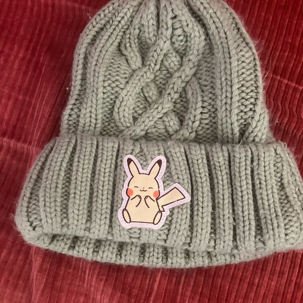 Pikachu beanie